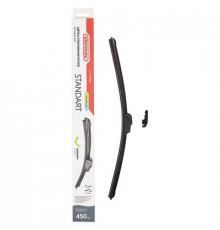 Щетка стеклоочистителя бескаркасная SKYWAY СТАНДАРТ в коробке 45см/18"