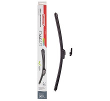 Щетка стеклоочистителя бескаркасная SKYWAY СТАНДАРТ в коробке 50см/20"