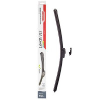 Щетка стеклоочистителя бескаркасная SKYWAY СТАНДАРТ в коробке 55см/22"