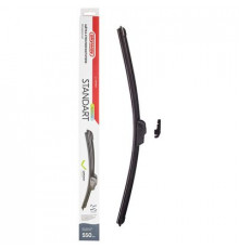 Щетка стеклоочистителя бескаркасная SKYWAY СТАНДАРТ в коробке 55см/22"