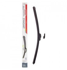Щетка стеклоочистителя бескаркасная SKYWAY СТАНДАРТ в коробке 60см/24"