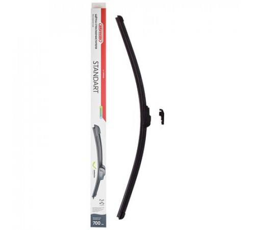 Щетка стеклоочистителя бескаркасная SKYWAY СТАНДАРТ в коробке 70см/28"