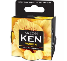 Ароматизатор AREON KEN Vanilla (Ваниль) сухой в банке ~