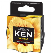 Ароматизатор AREON KEN Vanilla (Ваниль) сухой в банке ~