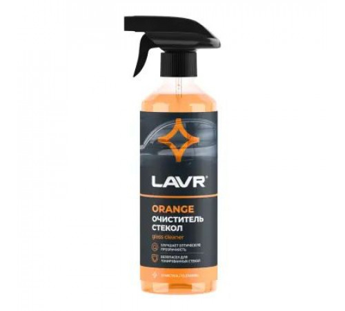 Очиститель стекол Orange 500 мл LAVR ~