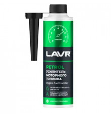 Усилитель моторного топлива присадка в бензин 310 мл LAVR