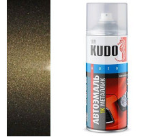 Краска GM Графит KUDO аэрозоль 520мл металлик