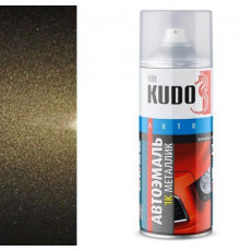 Краска GM Графит KUDO аэрозоль 520мл металлик