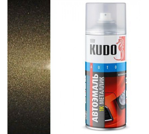 Краска GM Графит KUDO аэрозоль 520мл металлик