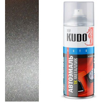 Краска GM Аустер KUDO аэрозоль 520мл металлик