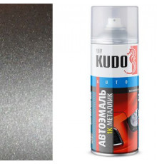 Краска GM Аустер KUDO аэрозоль 520мл металлик