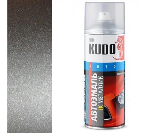 Краска GM Аустер KUDO аэрозоль 520мл металлик