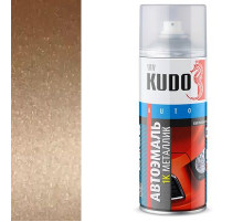 Краска GM Золотая звезда 901 KUDO аэрозоль 520мл металлик