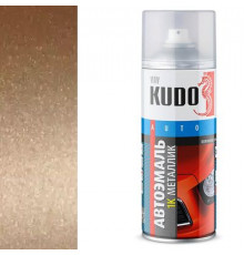 Краска GM Золотая звезда 901 KUDO аэрозоль 520мл металлик