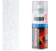 Краска GM Айсберг KUDO аэрозоль 520мл металлик
