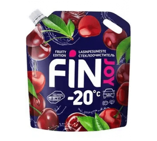 Жидкость в бачок омывателя FIN JOY FRUITY -20С orbit(бабл гам) 3,5л. ~