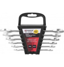 Набор ключей рожковых 06 шт. серии ARC в сумке, 8-19 мм, / THORVIK