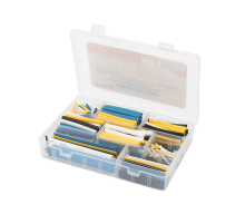 Набор ТУТнг(термоусадочных трубок) №3 4 цвета 288 шт.REXANT