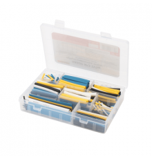 Набор ТУТнг(термоусадочных трубок) №3 4 цвета 288 шт.REXANT