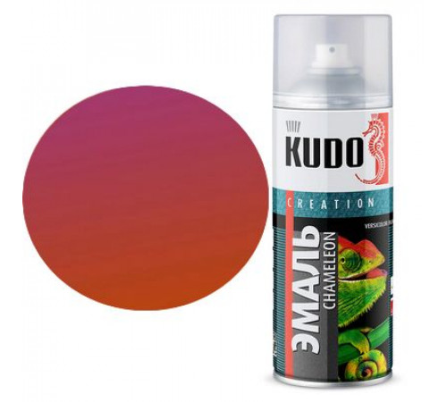 Краска декоративная CHAMELEON Сливовый аромат оранжевый-красный-фиолетовый