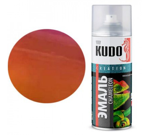 Краска декоративная CHAMELEON Осеннее танго золотой-медный-сиреневый