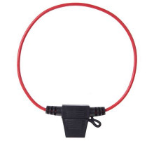 Держатель предохранителя MINI влагозащищитный на проводе REXANT