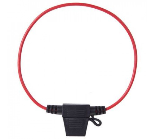 Держатель предохранителя MINI влагозащищитный на проводе REXANT