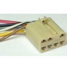 Колодка кнопки стеклоподъемника 7 контактов