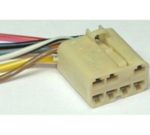 Колодка кнопки стеклоподъемника 7 контактов