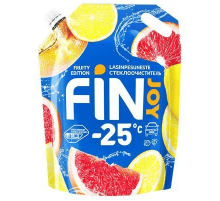 Жидкость в бачок омывателя FIN JOY FRUITY -25С citrus(цитрус) 3л. ~