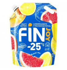 Жидкость в бачок омывателя FIN JOY FRUITY -25С citrus(цитрус) 3л. ~