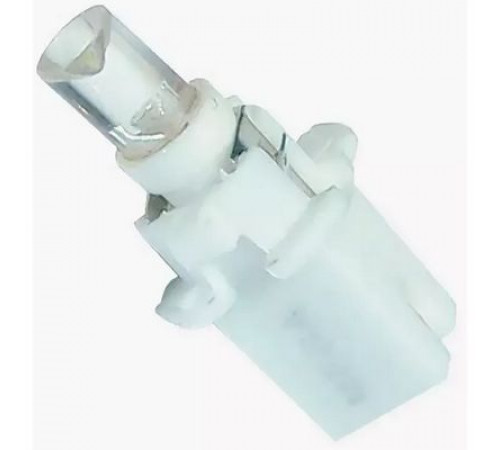 Светодиод W1,2W 12V B8,5D CONE белый ЛДД011COB