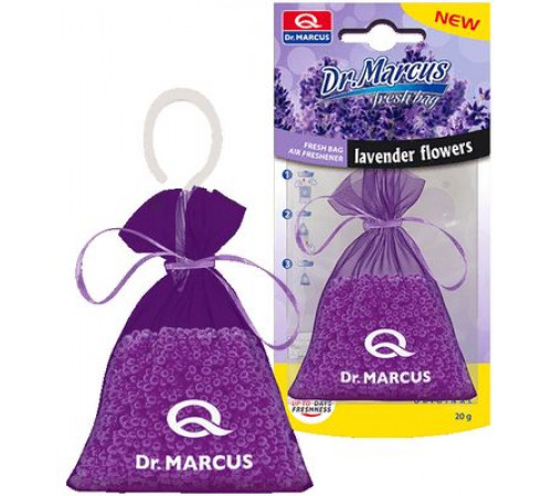 Ароматизатор Др.Маркус FRESH Bag мешочек с гранулами Flowers ~