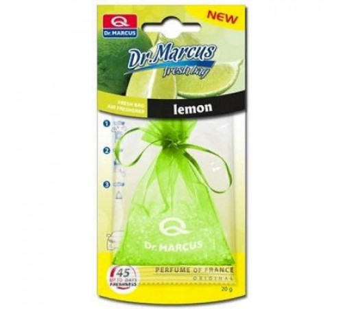 Ароматизатор Др.Маркус FRESH Bag мешочек с гранулами Lemon ~