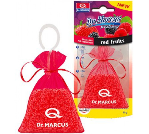 Ароматизатор Др.Маркус FRESH Bag мешочек с гранулами Red Fruits ~