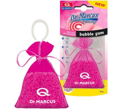 Ароматизатор Др.Маркус FRESH Bag мешочек с гранулами Bubble Gum ~