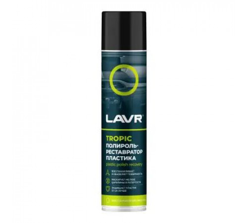 Полироль-реставратор пластика Tropic 400 мл LAVR