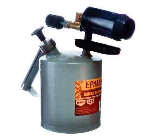 Лампа паяльная 1,5л.ЕРМАК