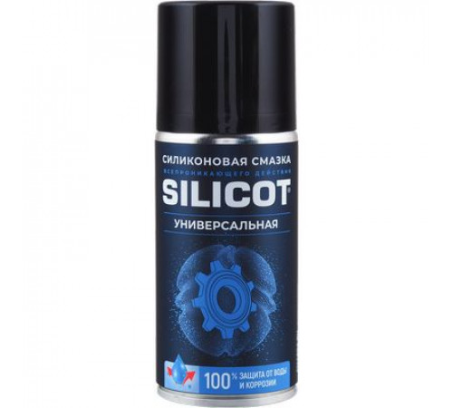 Смазка силиконовая аэр. SILICOT SPRAY 210мл ВМП АВТО ЧЗ