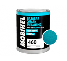 Краска банка 460 Аквамарин ЛЮКС MOBIHEL 1л. металлик