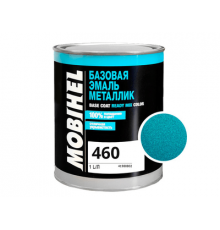 Краска банка 460 Аквамарин ЛЮКС MOBIHEL 1л. металлик