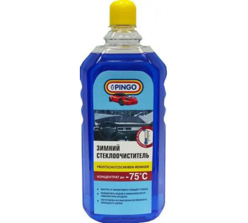 PINGO Жидкость в бачок омывателя концентрат 1л до -75С ~