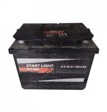 Аккумулятор Start Light (6СТ 060) L п/п (242х175х190/430 EN)
