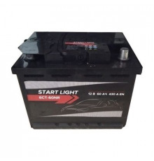 Аккумулятор Start Light (6СТ 060) LR о/п обр.(242х175х190/430 EN)