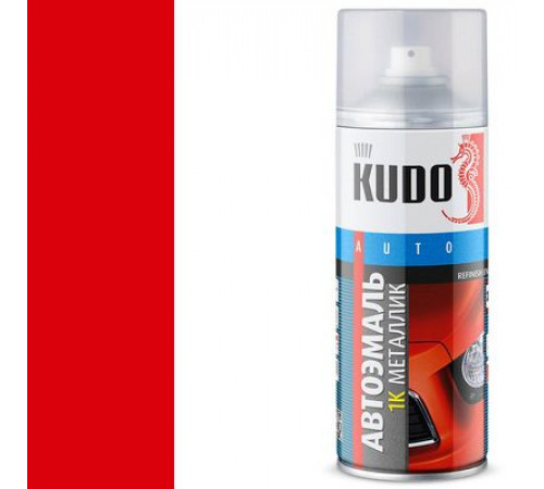 Краска 193 Пламя KUDO аэрозоль 520мл металлик