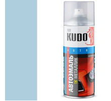 Краска 413 Ледяной KUDO аэрозоль 520мл металлик