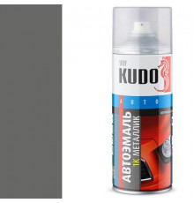 Краска 496 Фантом KUDO аэрозоль 520мл металлик