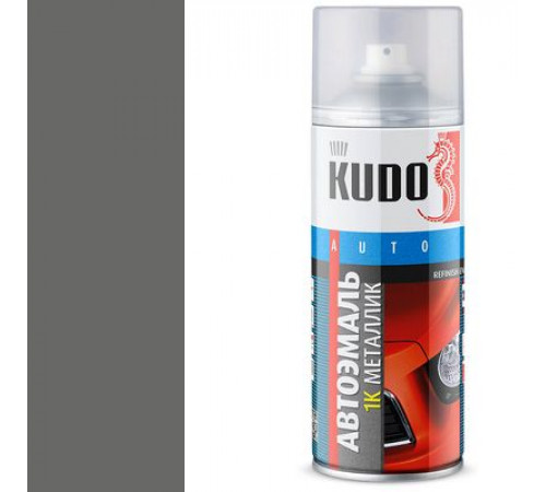 Краска 496 Фантом KUDO аэрозоль 520мл металлик