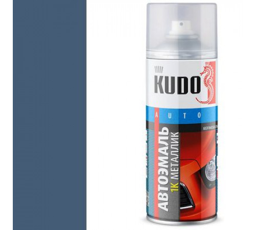 Краска 497 Одиссея KUDO аэрозоль 520мл металлик