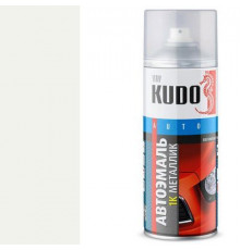 Краска Toyota 1C0 Silver Metallic Clearcoat KUDO аэрозоль 520мл металлик